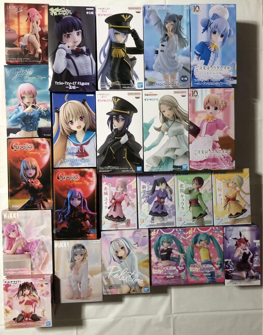ー品販売  本日のみ】プライズ フィギュア まとめ売り - メルカリ コミック・アニメ