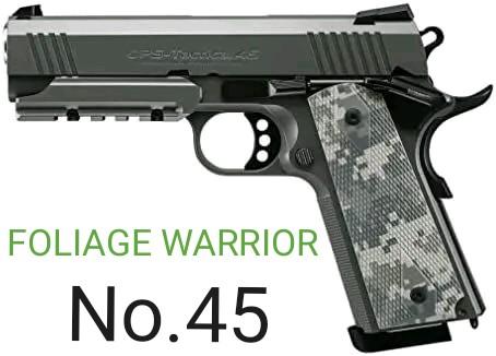 新品未使用 東京マルイ フォリッジウォーリア No.45 ガスブローバック