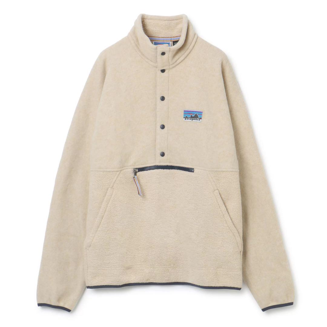 Patagonia ナチュラルブレンド シンチラスナップT Lサイズ
