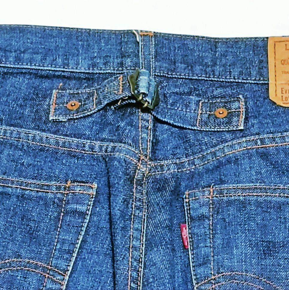 【極美品】リーバイス 701 XX デニム 復刻モデル 87年製 赤耳 W31
