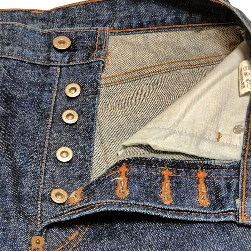 【極美品】リーバイス 701 XX デニム 復刻モデル 87年製 赤耳 W31