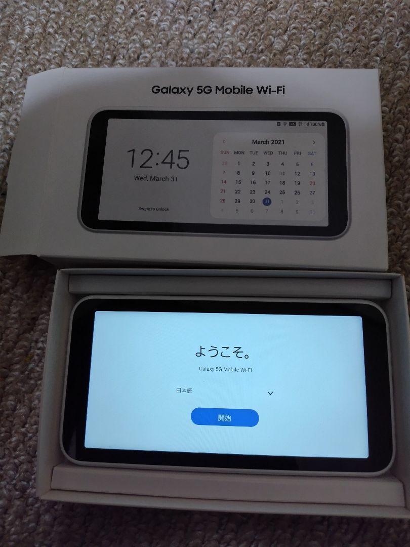 Galaxy 5G Mobile Wi-Fi 本体