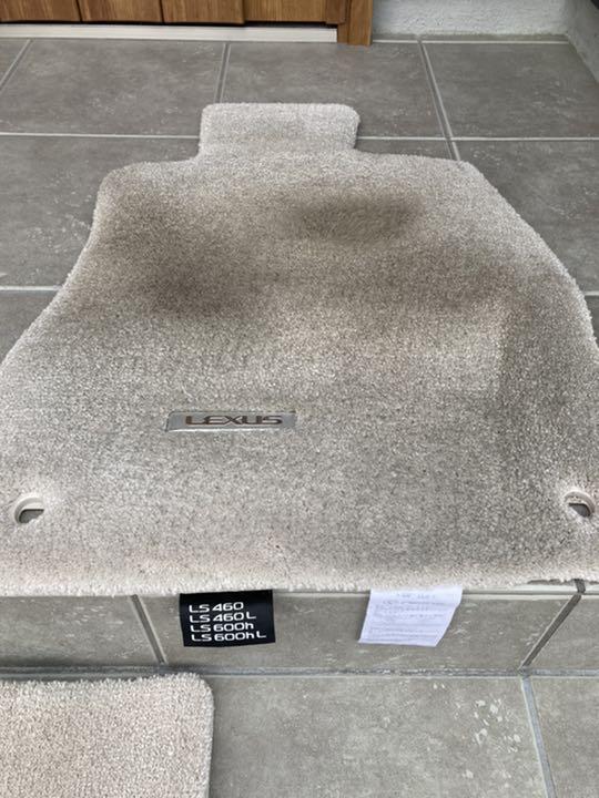 レクサス フロアマット LS用 6TvzI-m97661709909 LEXUS 国産お得