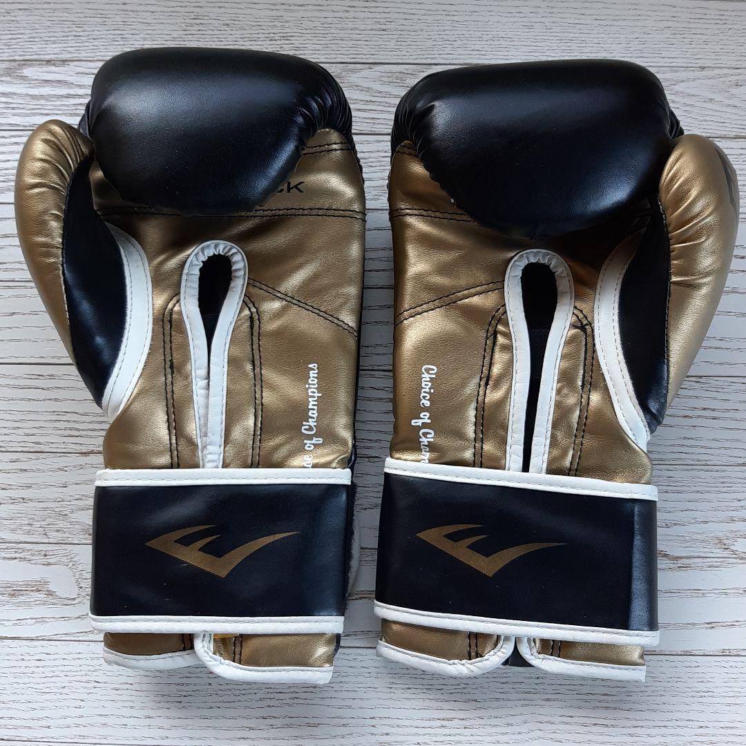 EVERLAST PowerLock フックアンドループトレーニンググローブ16