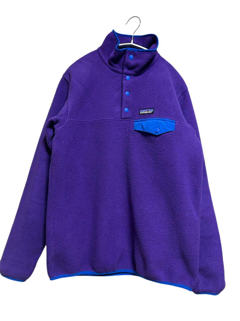 Patagonia Synchilla フリース XS 紫色　シンチラ