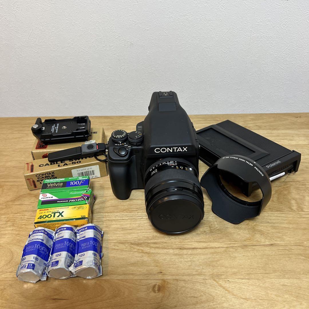 コンタックス645 CONTAX  80mm レンズセット　おまけあり