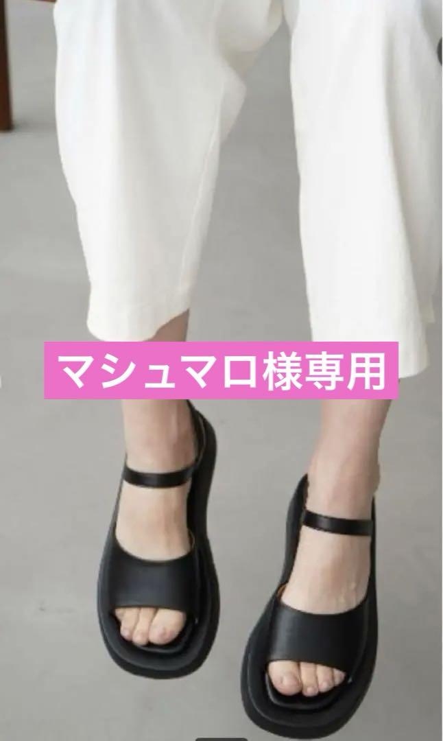 CLANE - エッジ ソール カーブ サンダル - EDGE SOLE CURVE