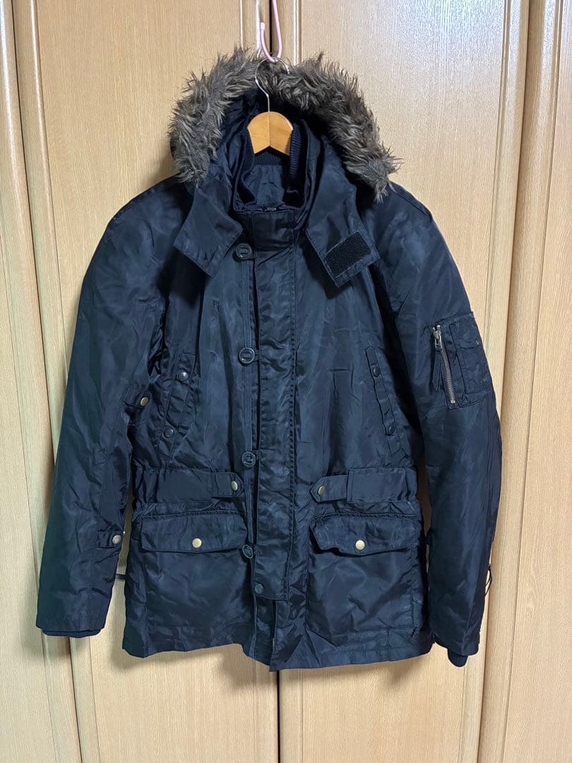 MOTOARMY◾️N-3Bミニタリー ライダース ジャケット◼️レーシングJKXL(LL)