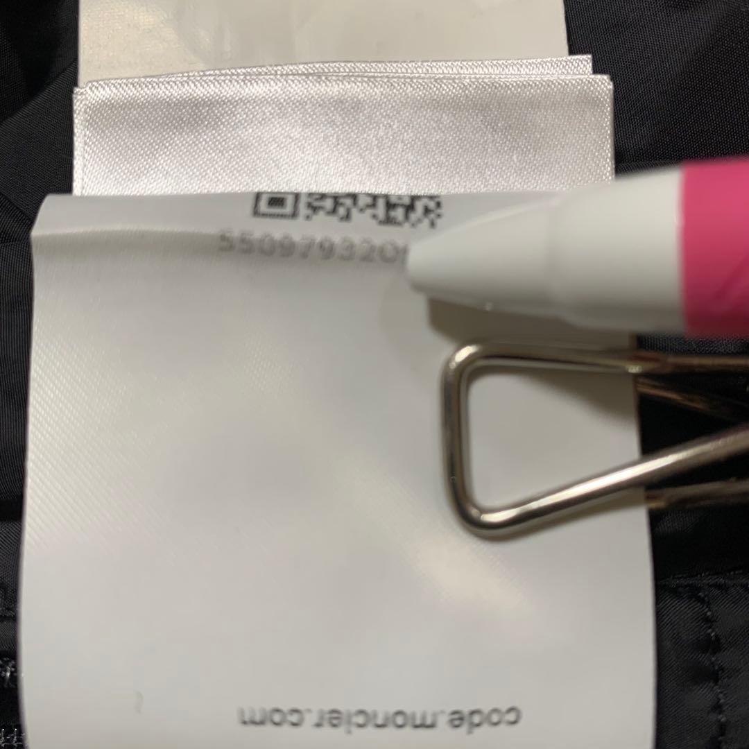 モンクレール AMIOT アミオット ブラック ライダース ジャケット4D230 モンクレール AMIOT アミオット ブラック ライダース ジャケット4D230