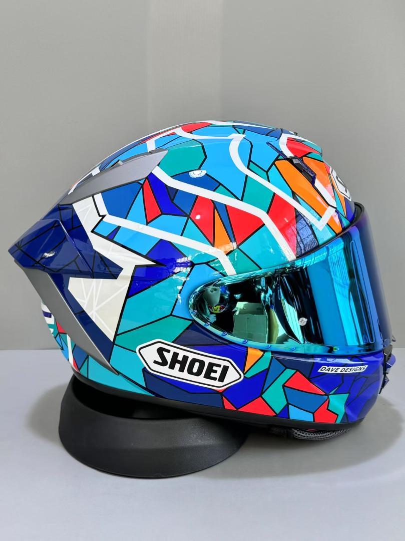 SHOEI X-FIFTEEN バルセロナ　未使用品 X-15 MM93 SHOEI X-FIFTEEN マルケスバルセロナ L 新品 X-15 MM93 - メルカリ