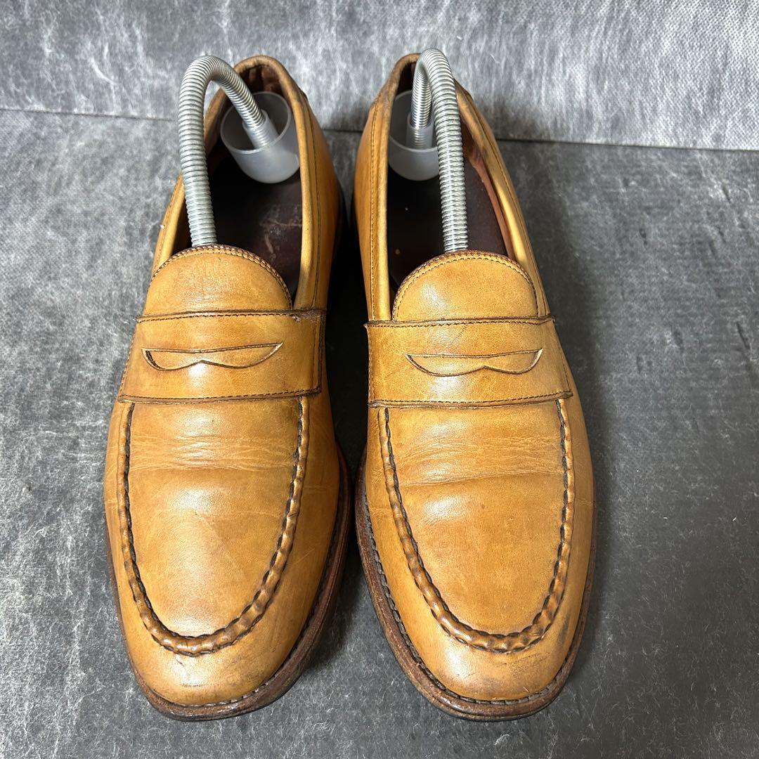 Allen Edmonds McGraw コインローファー7E レザーシューズ