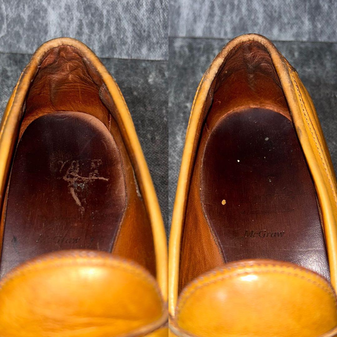 Allen Edmonds McGraw コインローファー7E レザーシューズ