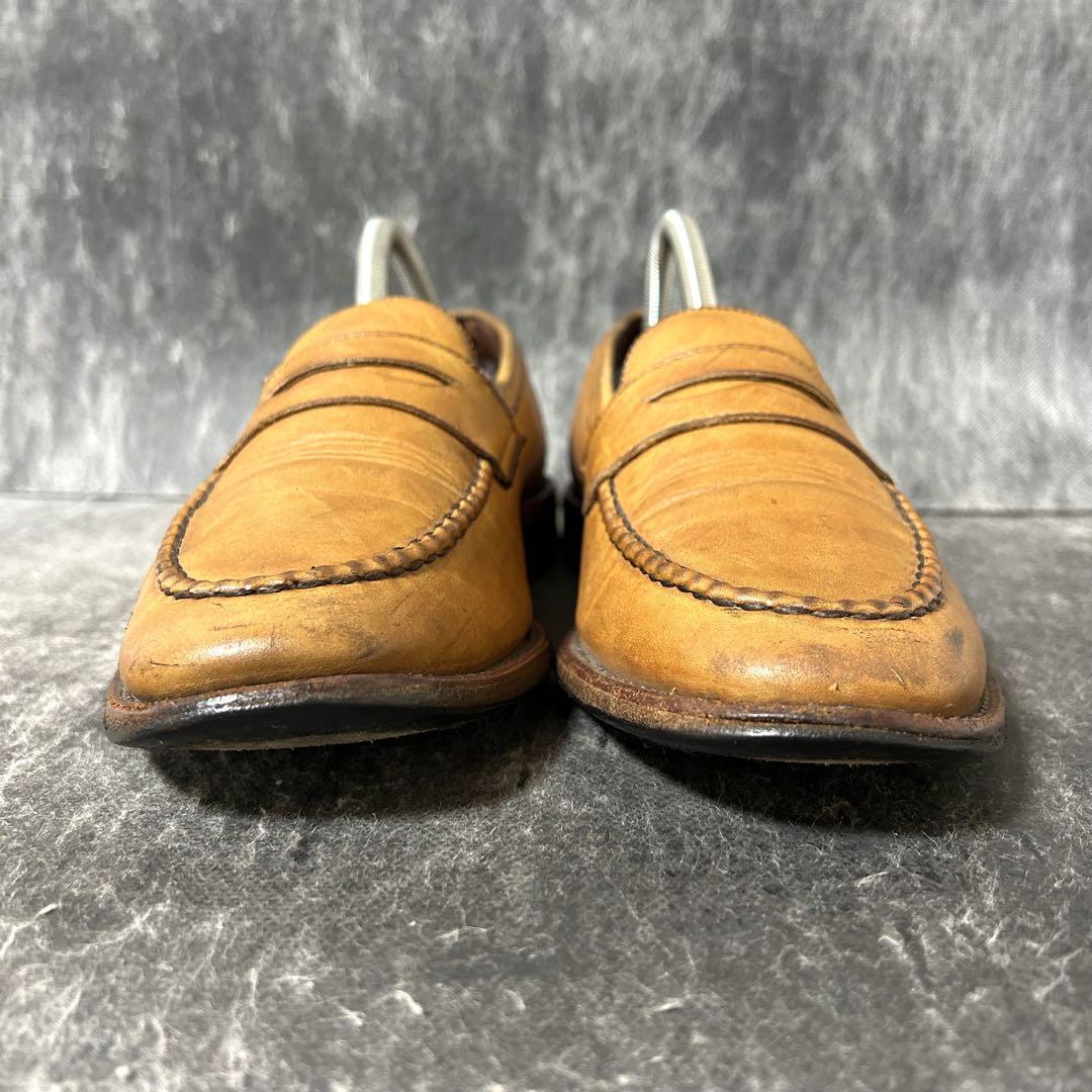 Allen Edmonds McGraw コインローファー7E レザーシューズ