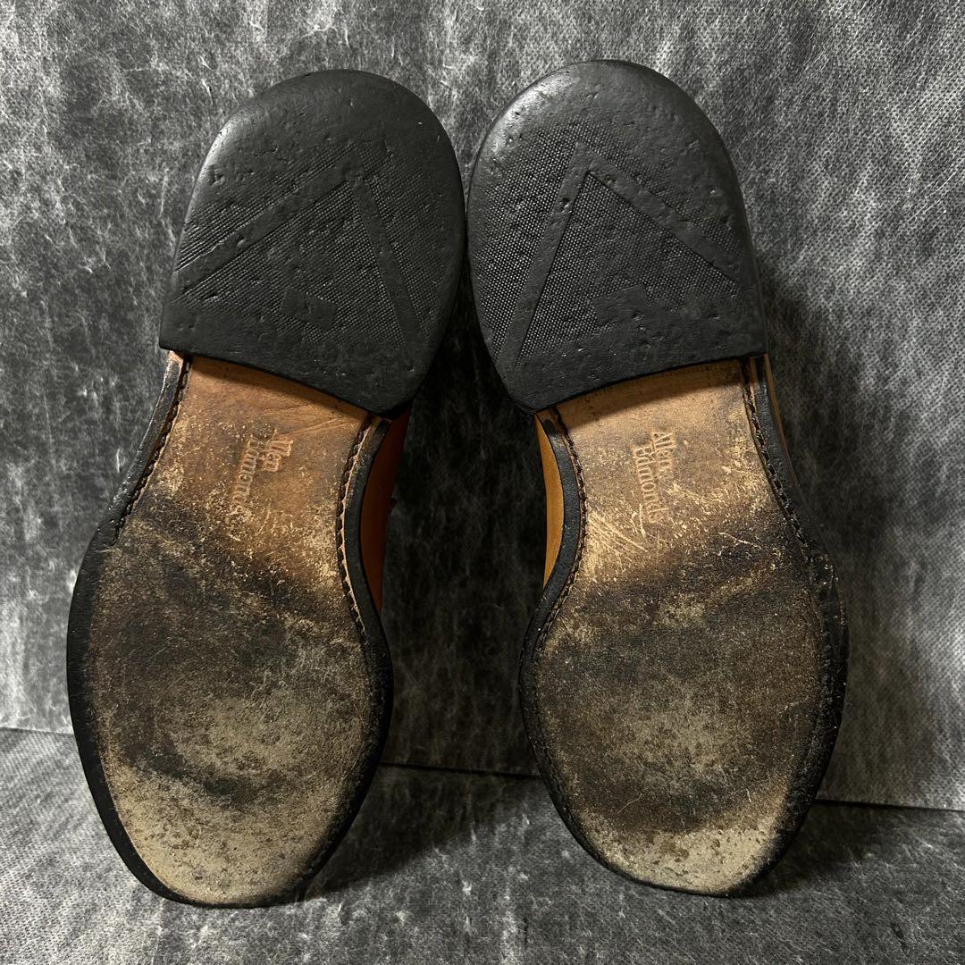 Allen Edmonds McGraw コインローファー7E レザーシューズ