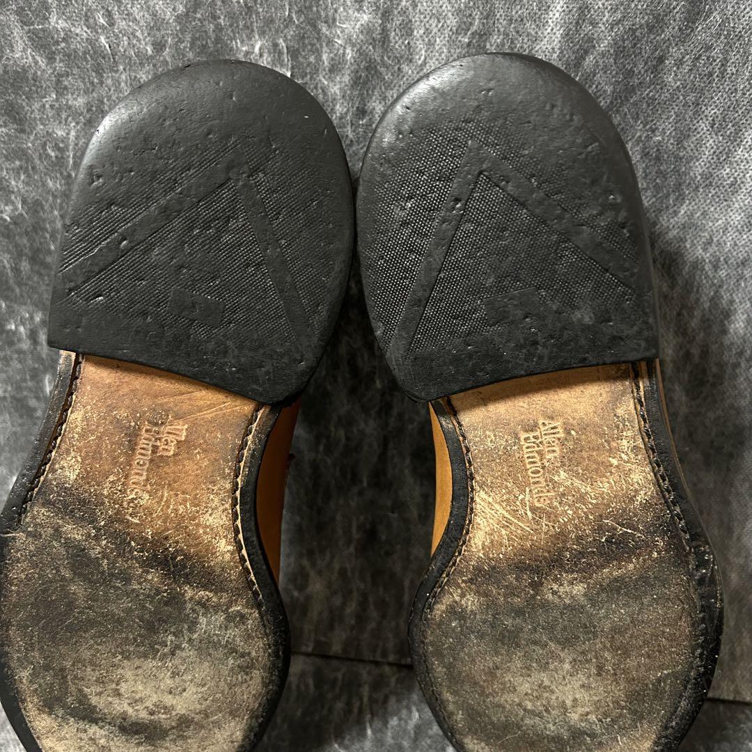 Allen Edmonds McGraw コインローファー7E レザーシューズ