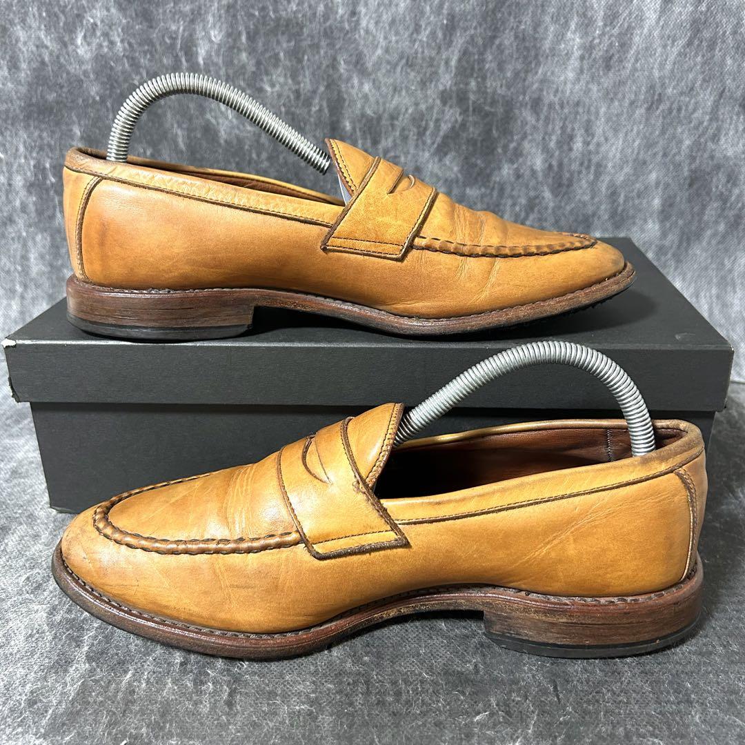 Allen Edmonds McGraw コインローファー7E レザーシューズ