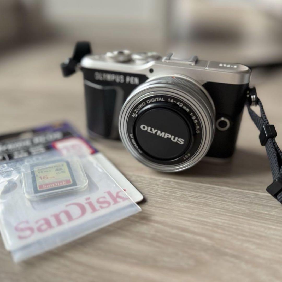 OLYMPUS PEN E-PL3 ミラーレス一眼