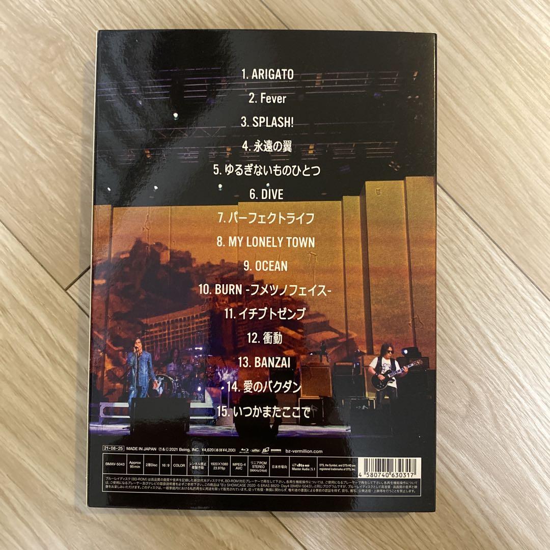 ミュージック B'z/B'z SHOWCASE 2020-5 ERAS 8820-Day1-5