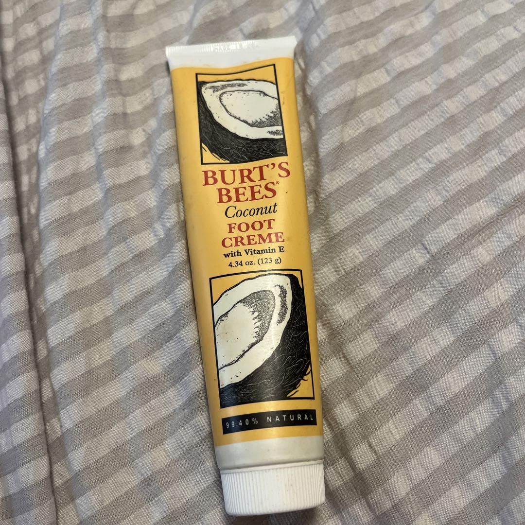 Burt\'s Bees Coconut Foot Creme 4.34 oz