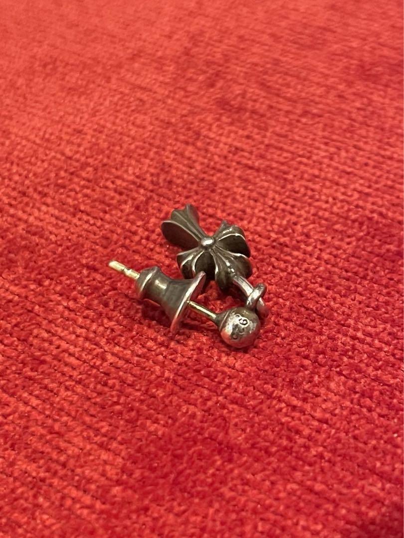 クロムハーツ タイニー スタックCHクロスドロップピアChrome Hearts