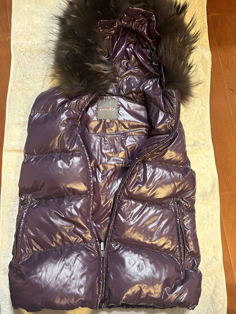 【美品】デュベティカ　ダウンベスト