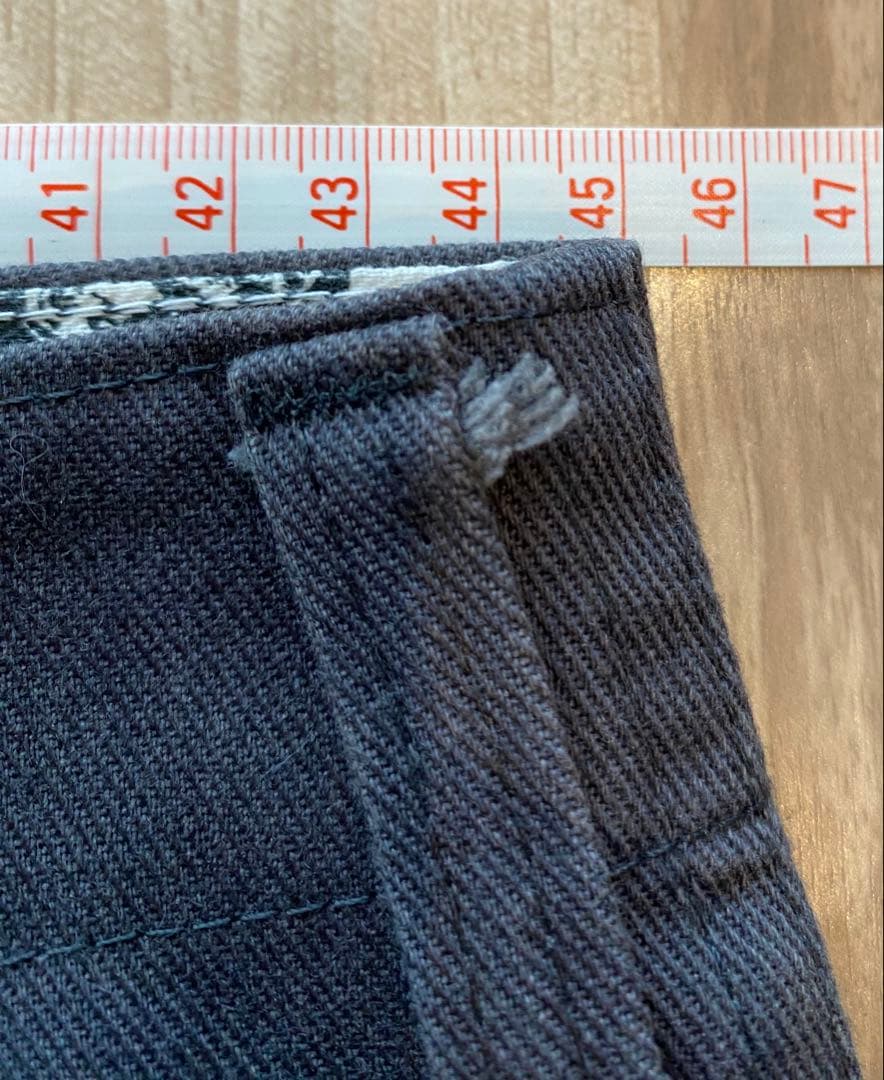 90s　BEN DAVIS　USA製　グレー　フリスコ　ワークパンツ　W36