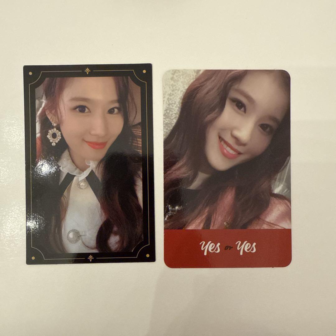 twice サナ トレカ セット TWICE サナ トレカ セット - メルカリ