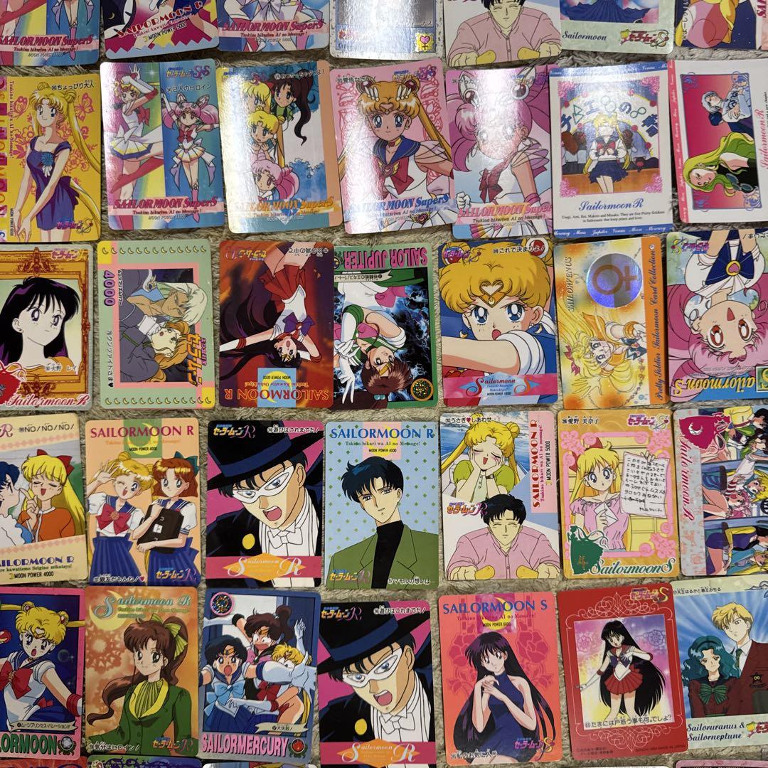 セーラームーン カードダス まとめ売りセット【4082 - メルカリ
