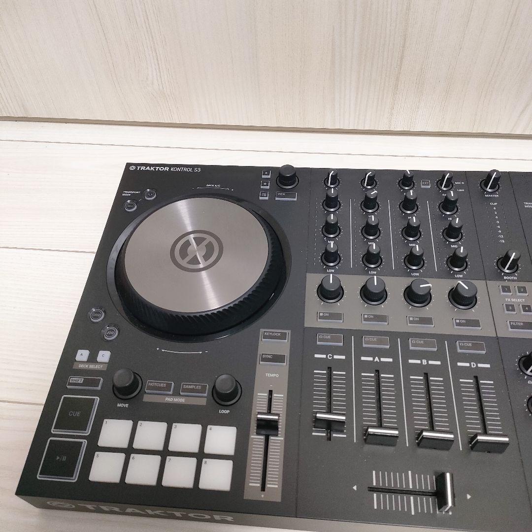 DJ機材 Native Instruments TRAKTOR KONTROL S3