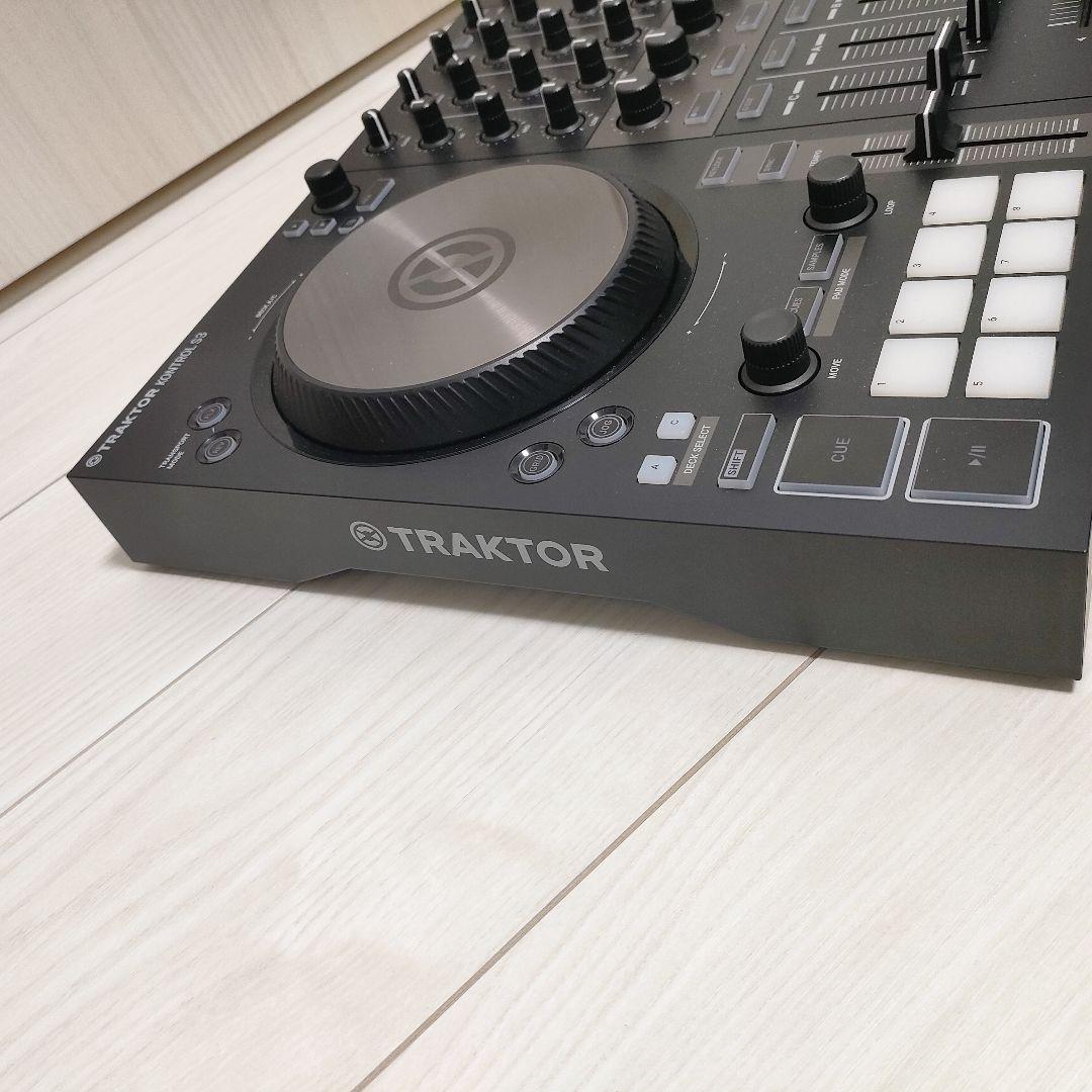 DJ機材 Native Instruments TRAKTOR KONTROL S3