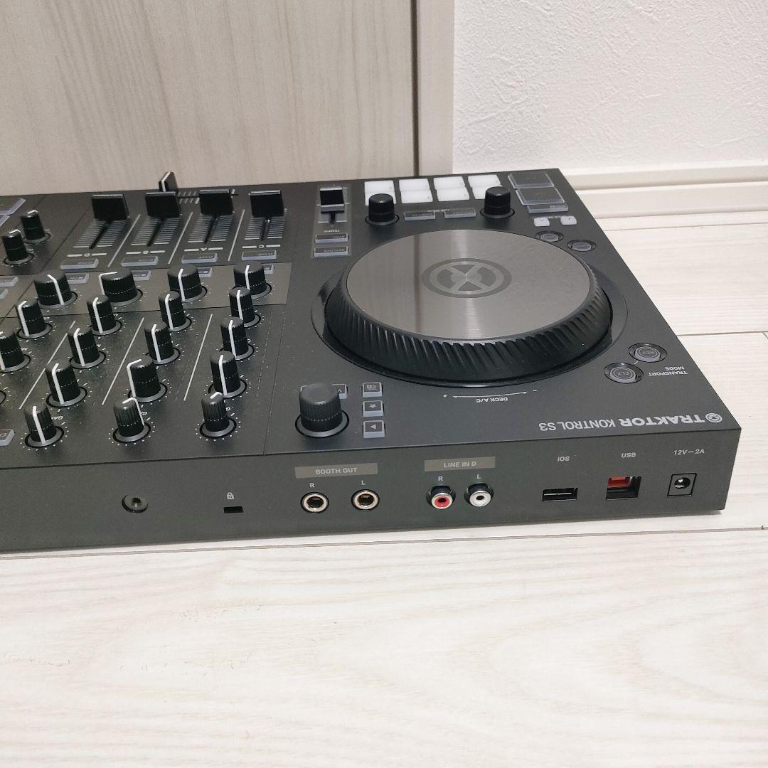 DJ機材 Native Instruments TRAKTOR KONTROL S3