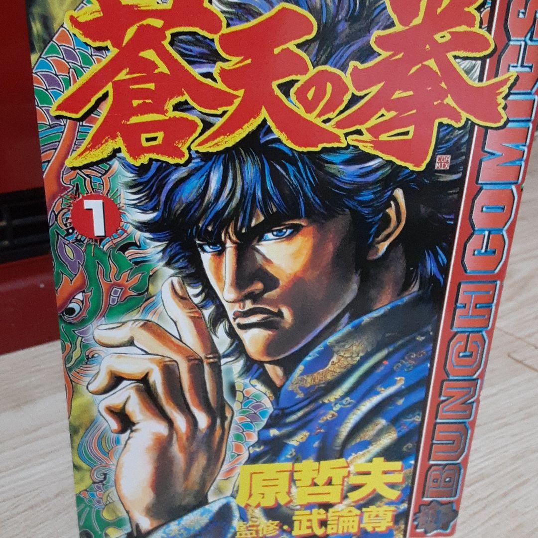 蒼天の拳 1~22 蒼天の拳 1~22