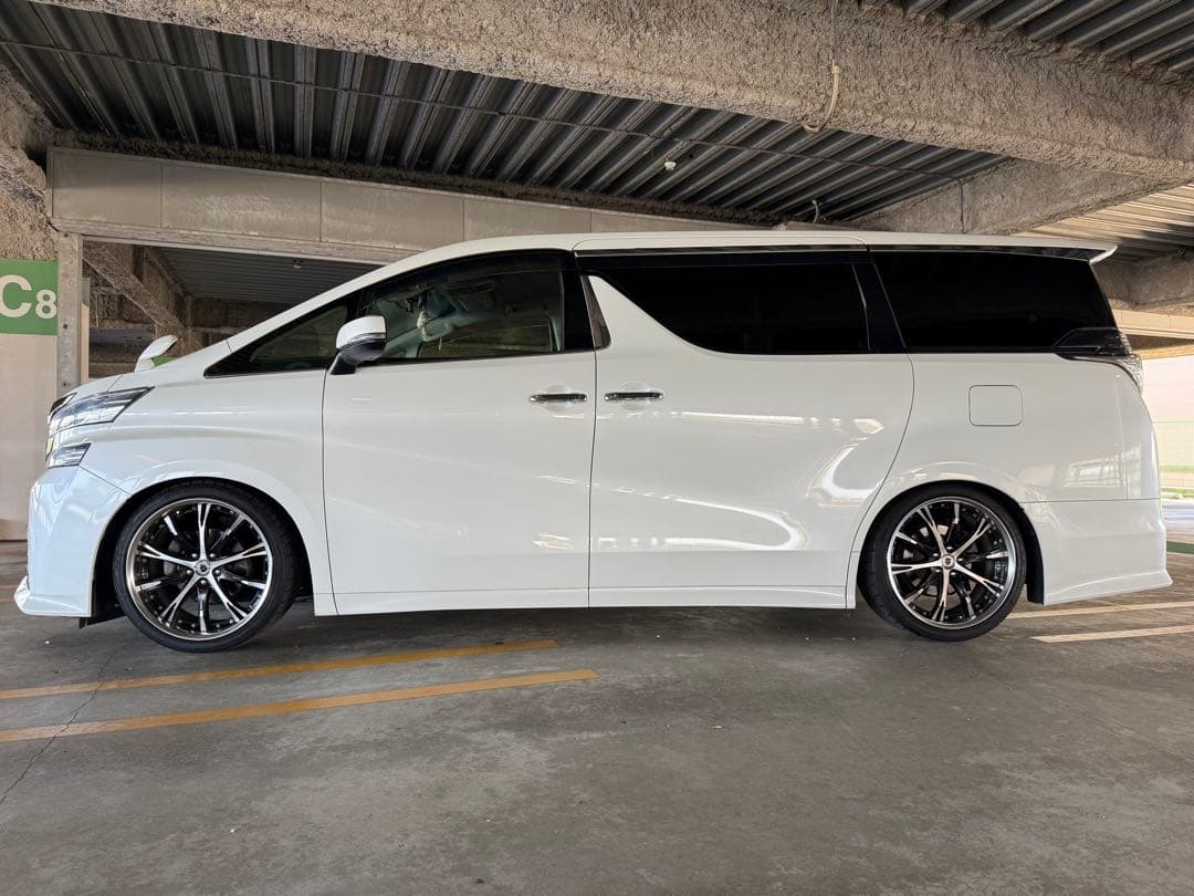 タイヤ4本セット 20×8.5J