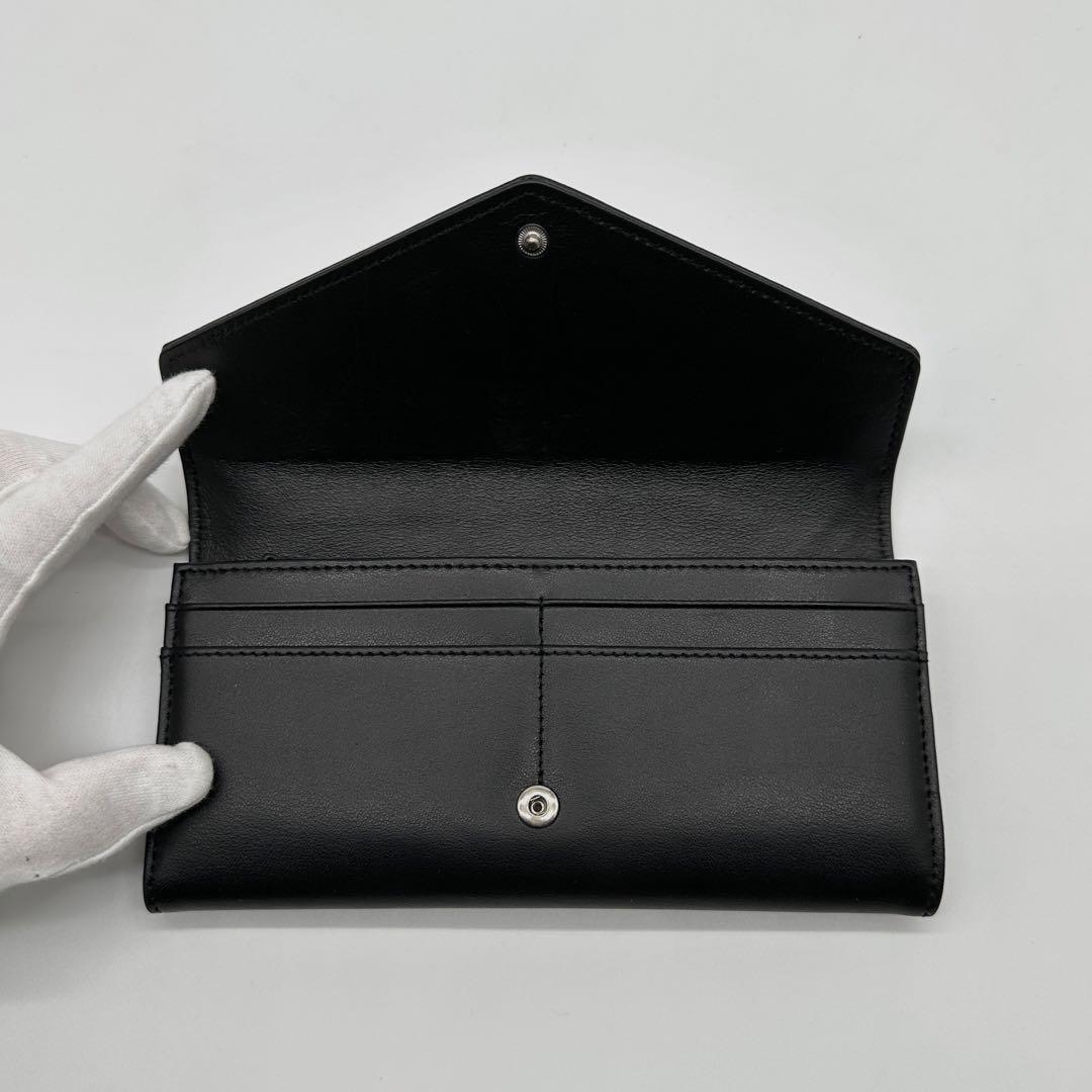 極美品】ヴィヴィアンウエストウッド レザー 長財布 オーブ