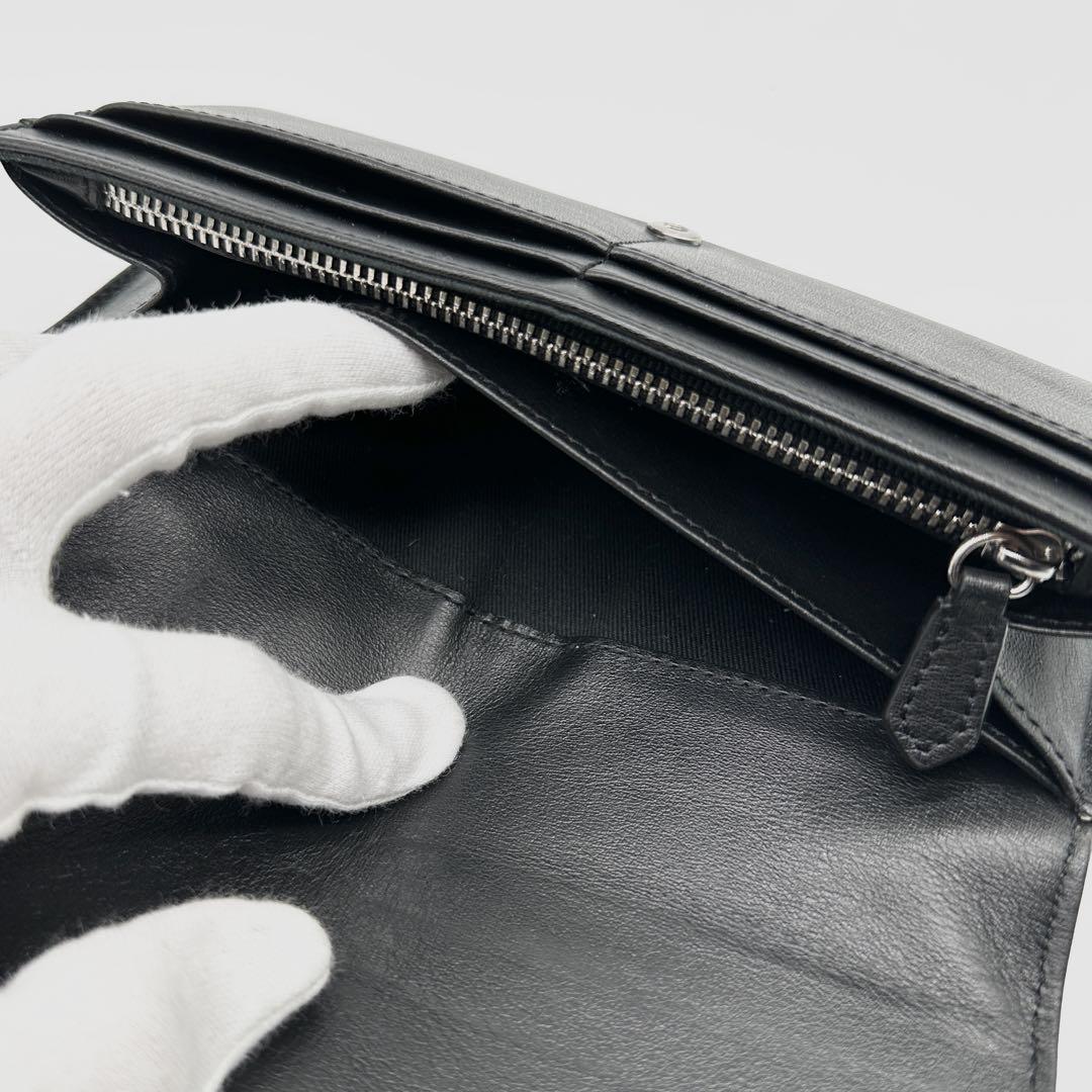 極美品】ヴィヴィアンウエストウッド レザー 長財布 オーブ