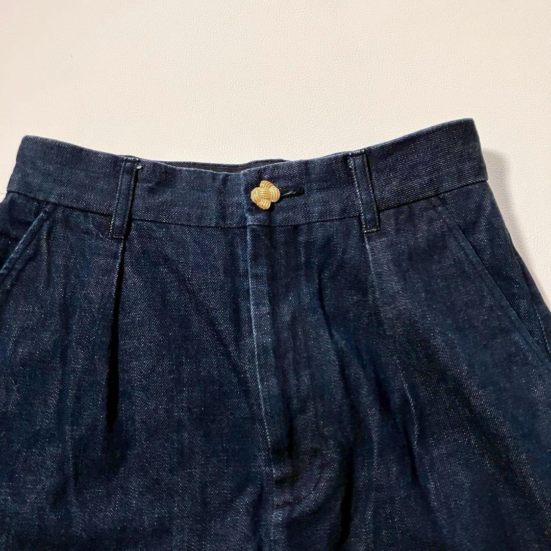 【deux9* 】ジャーナルスタンダードレサージュ デニムスラックスパンツ