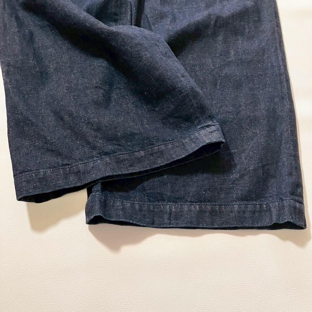 【deux9* 】ジャーナルスタンダードレサージュ デニムスラックスパンツ