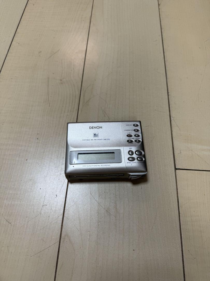 DENON デノン DMP-R50 MDウォークマン ジャンク扱い 希少 DENON デノン DMP-R50 MDウォークマン ジャンク扱い 希少｜Yahoo