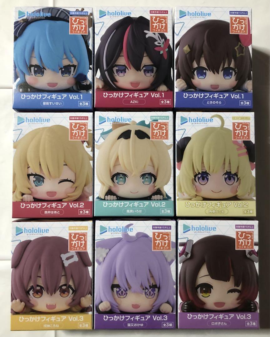 hololive ホロライブ フィギュア まとめ売り - メルカリ