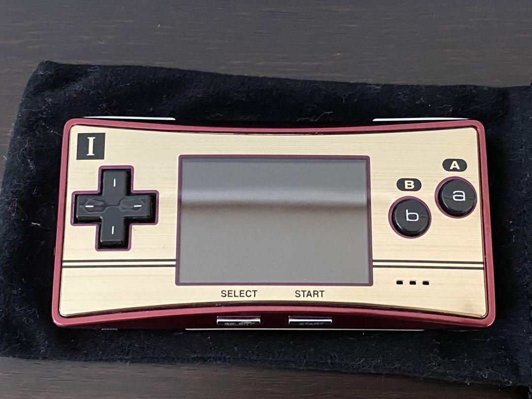 4点セット】ゲームボーイミクロ 本体 ファミコンミニシリーズ