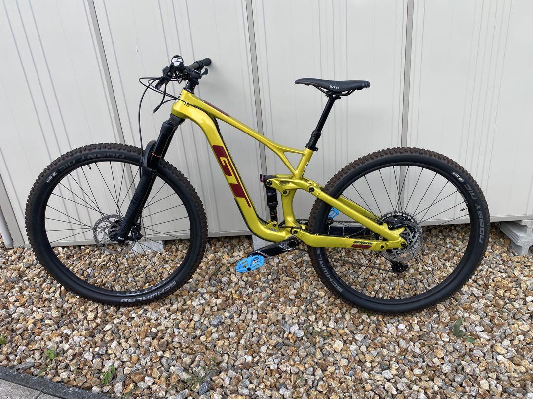 GT Sensor Carbon Elite 29インチ フルサス カーボン