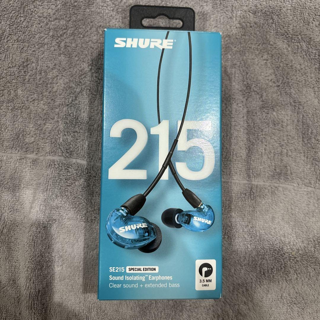 SHURE SE215 SPECIAL EDITION 青