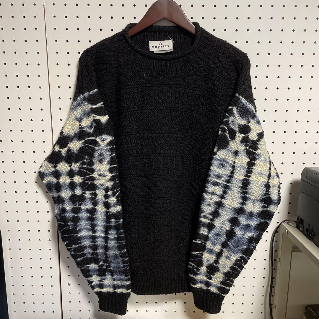 A29 MODESTY INDUSTRY Rollneck Sweater