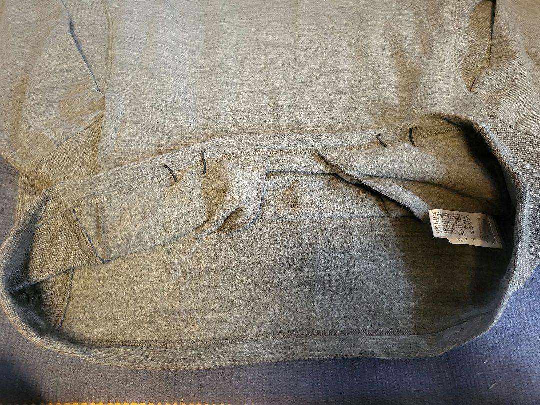 トップス icebreaker REAL FLEECE LS CREWE IA52002