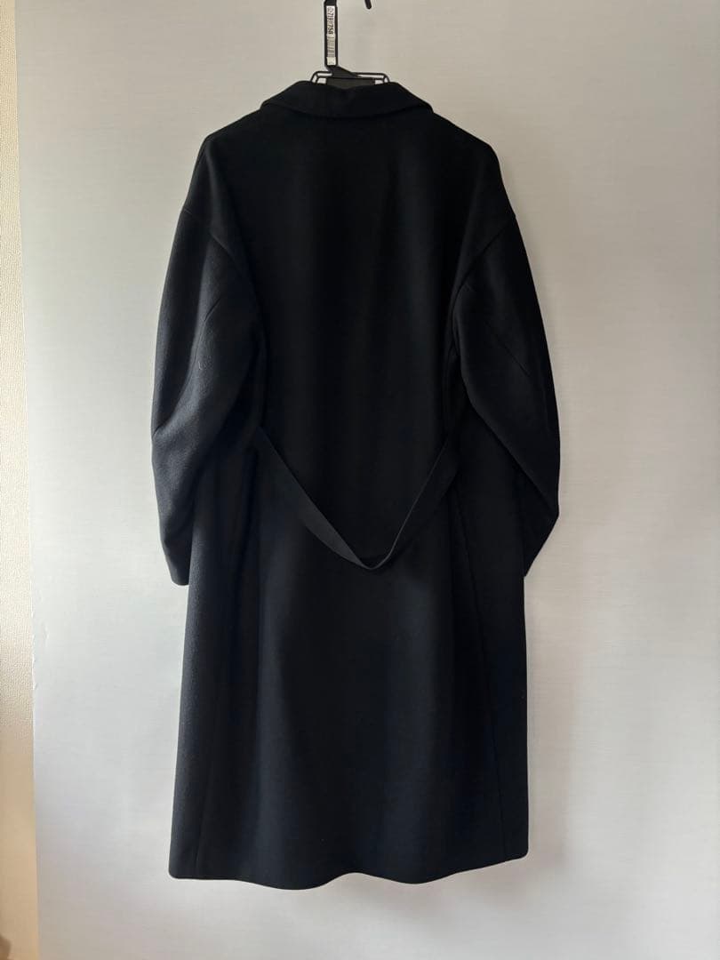 HYKE WOOL SHOP COAT SIZE2 HYKE WOOL SHOP COAT SIZE2