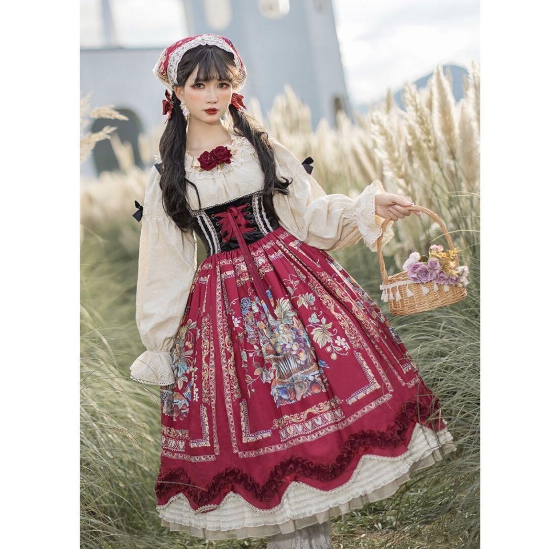 【新品】GIRLISM ロリィタ ベルベット クラロリ