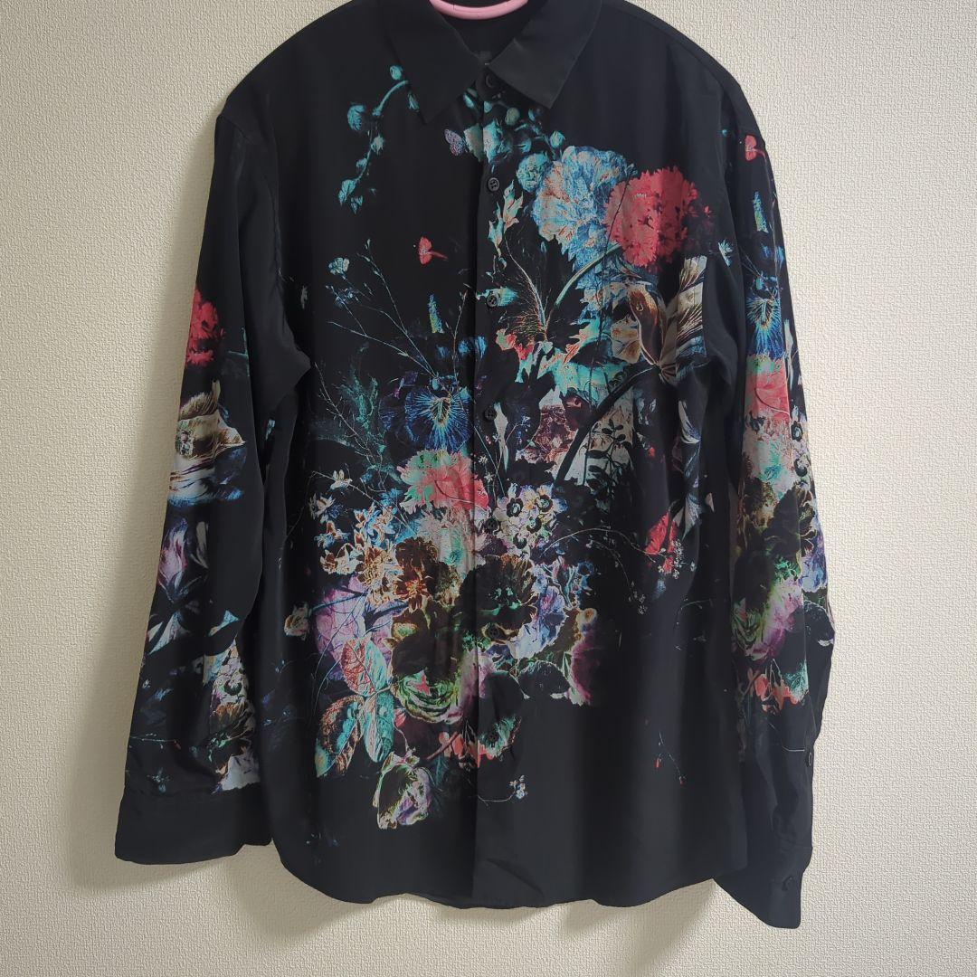 ladmusician 19SS 花柄 シャツ 42S・LAD MUSICIAN