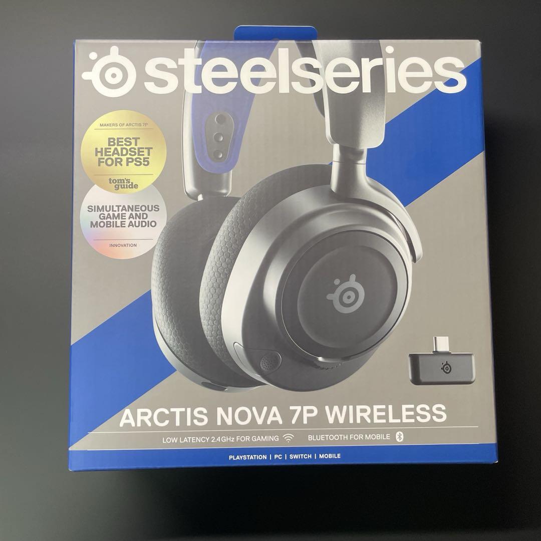 ヘッドホン ARCTIS NOVA 7P WIRELESS