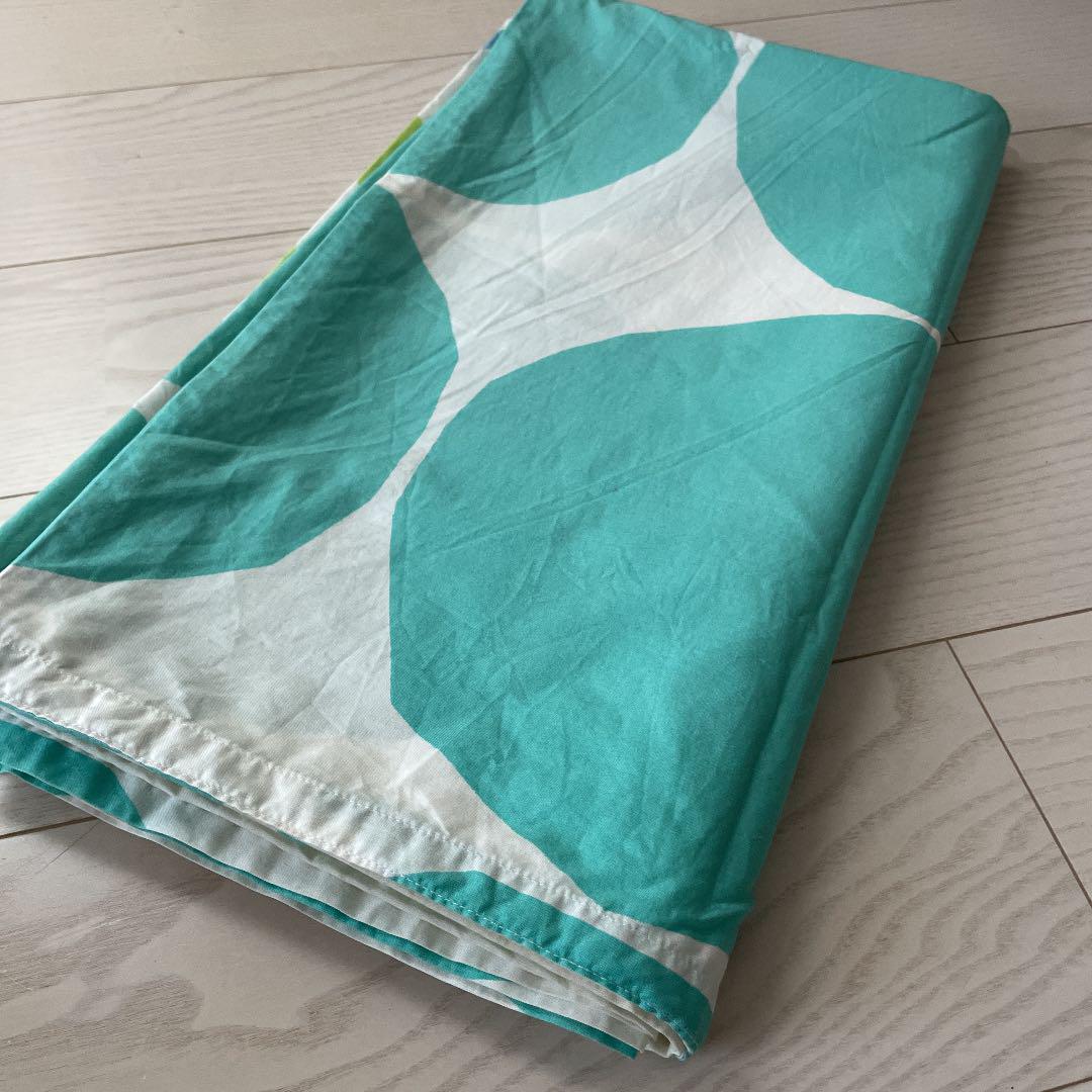 【送料込】marimekko マリメッコ　掛け布団カバー　210×230㎝
