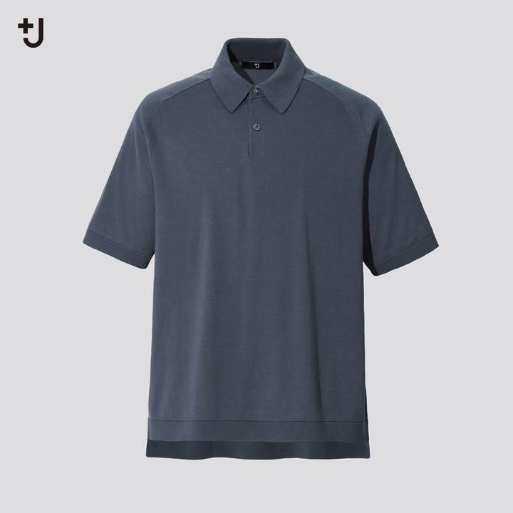 UNIQLO +J シルクコットンニットポロシャツ(半袖) - メルカリ UNIQLO +J シルクコットンニットポロシャツ(半袖) - メルカリ